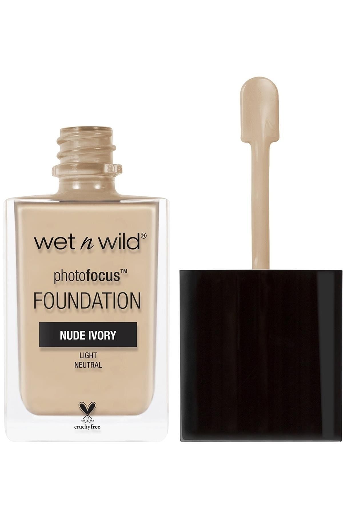 فونداسیون فوکوس عکس Wet N Wild Nude Ivory E363c Genel Markalar
