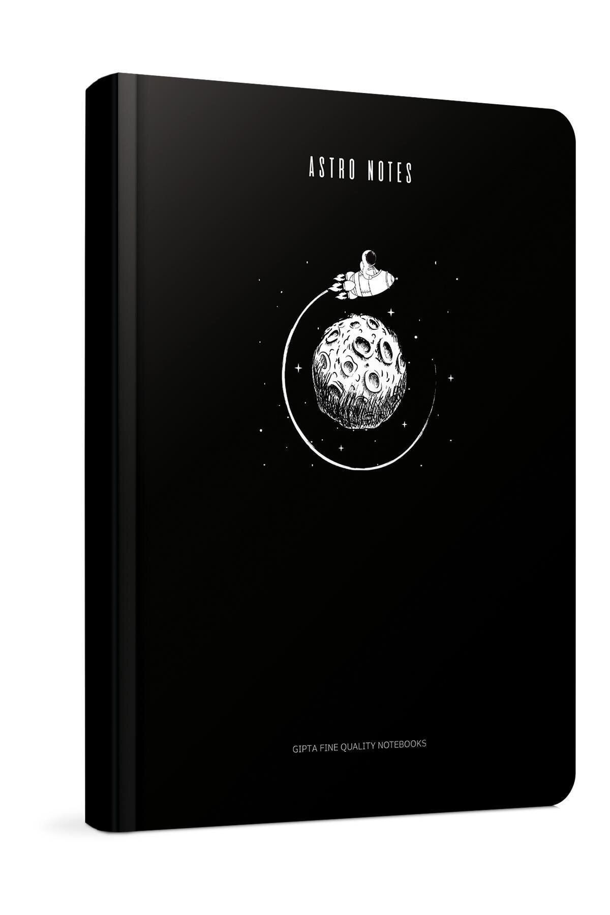 Gıpta-Astro Notes Rope Stitched Hard Cover A7 120 Sheets Striped 1