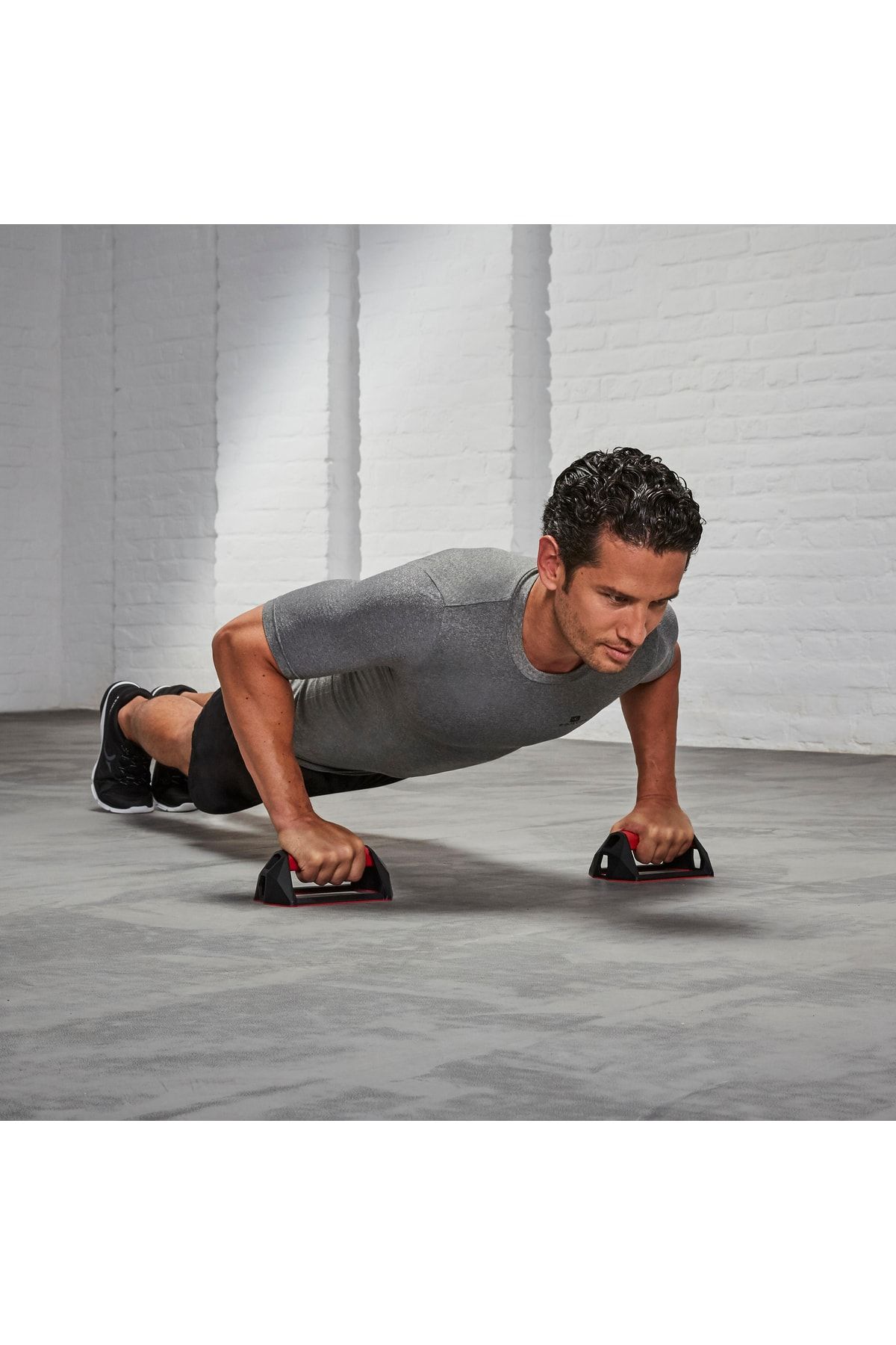 Push up bars decathlon top