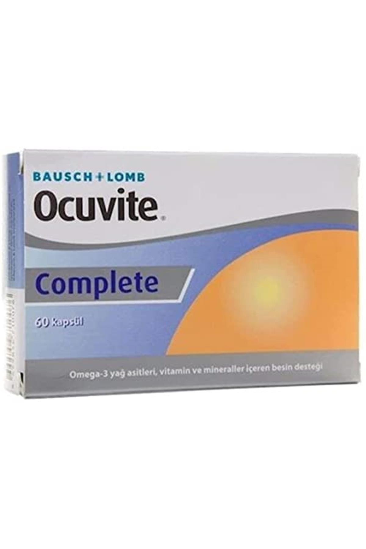 Bausch & Lomb Ocuvite Complete 60 Kap