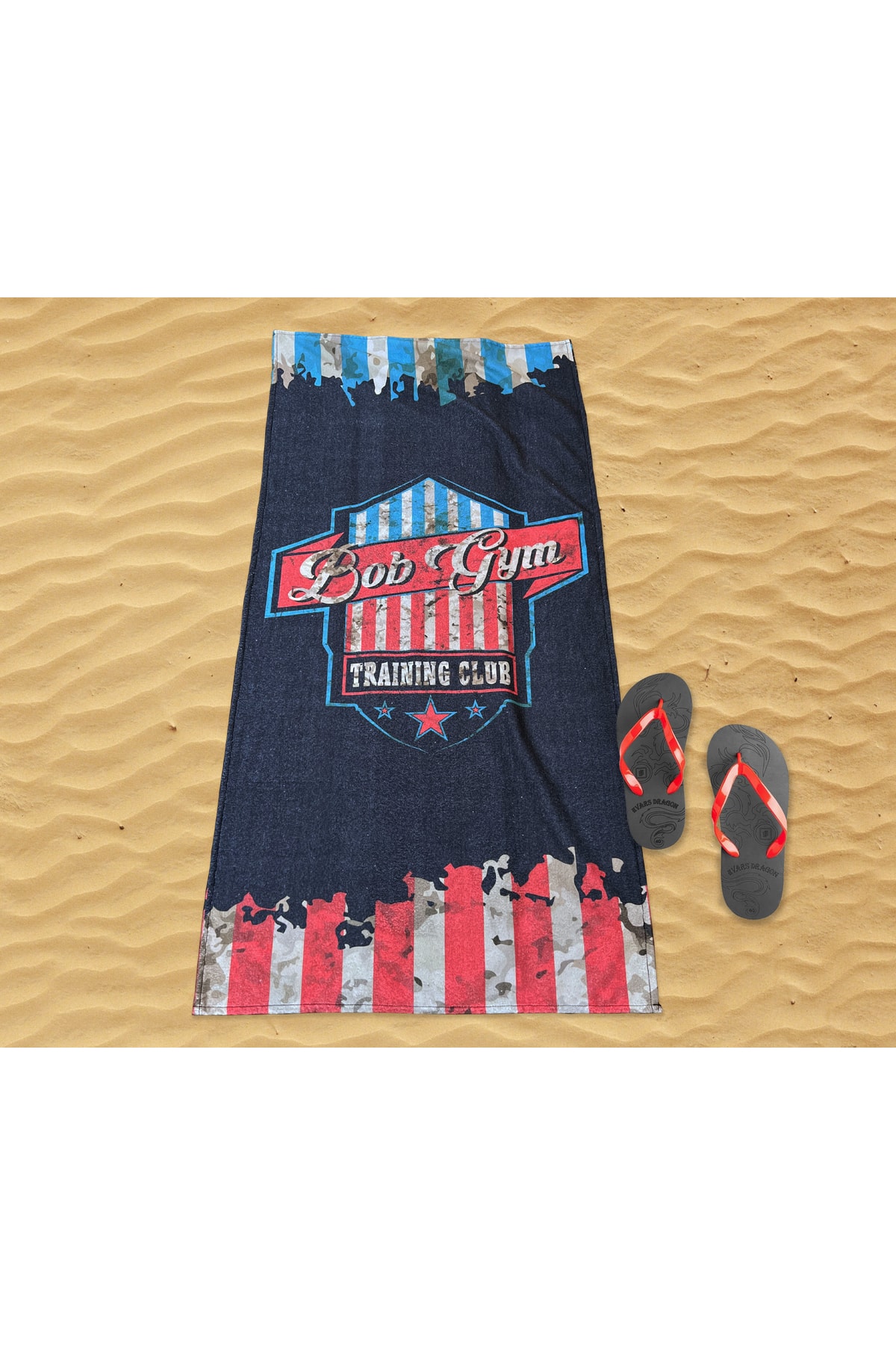 BOB GYM 70x145 Plaj Havlusu Fiyatı, Yorumları Trendyol