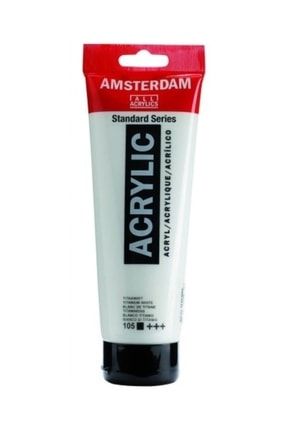 Amsterdam Akrilik Boya 120 ml. 105 Titanium White 8712079158088