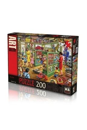 Ks Toy Shop 200 Parça Puzzle ARFC00000011962