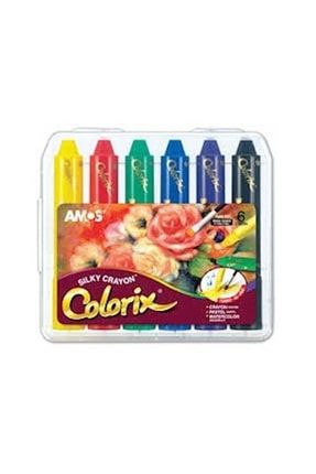 Color 6lı Pastel Boya Plastik Kutuda Crx5pc6 068785