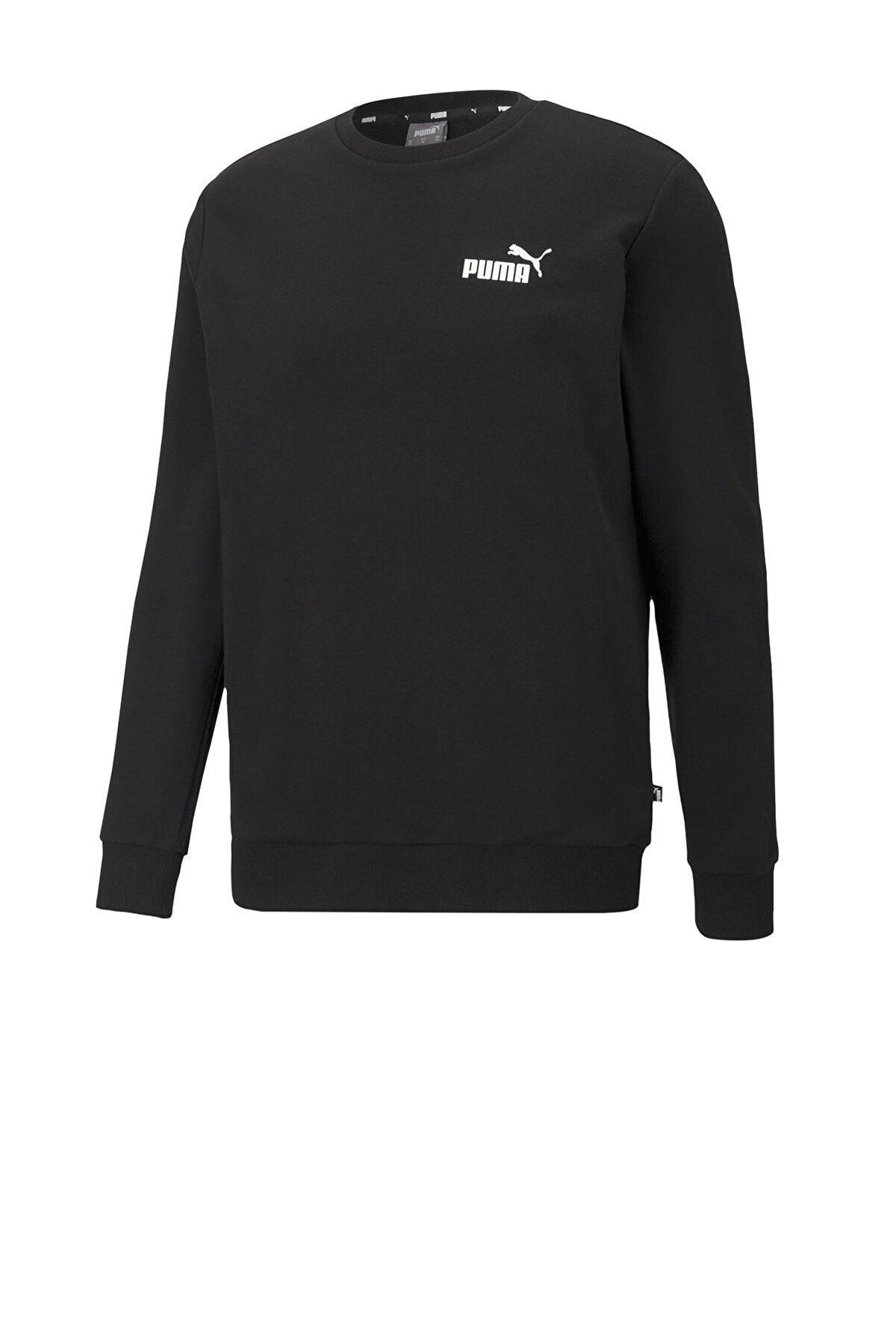 Puma 58668401 Ess Small Logo Crew Tr Erkek Sweatshirt