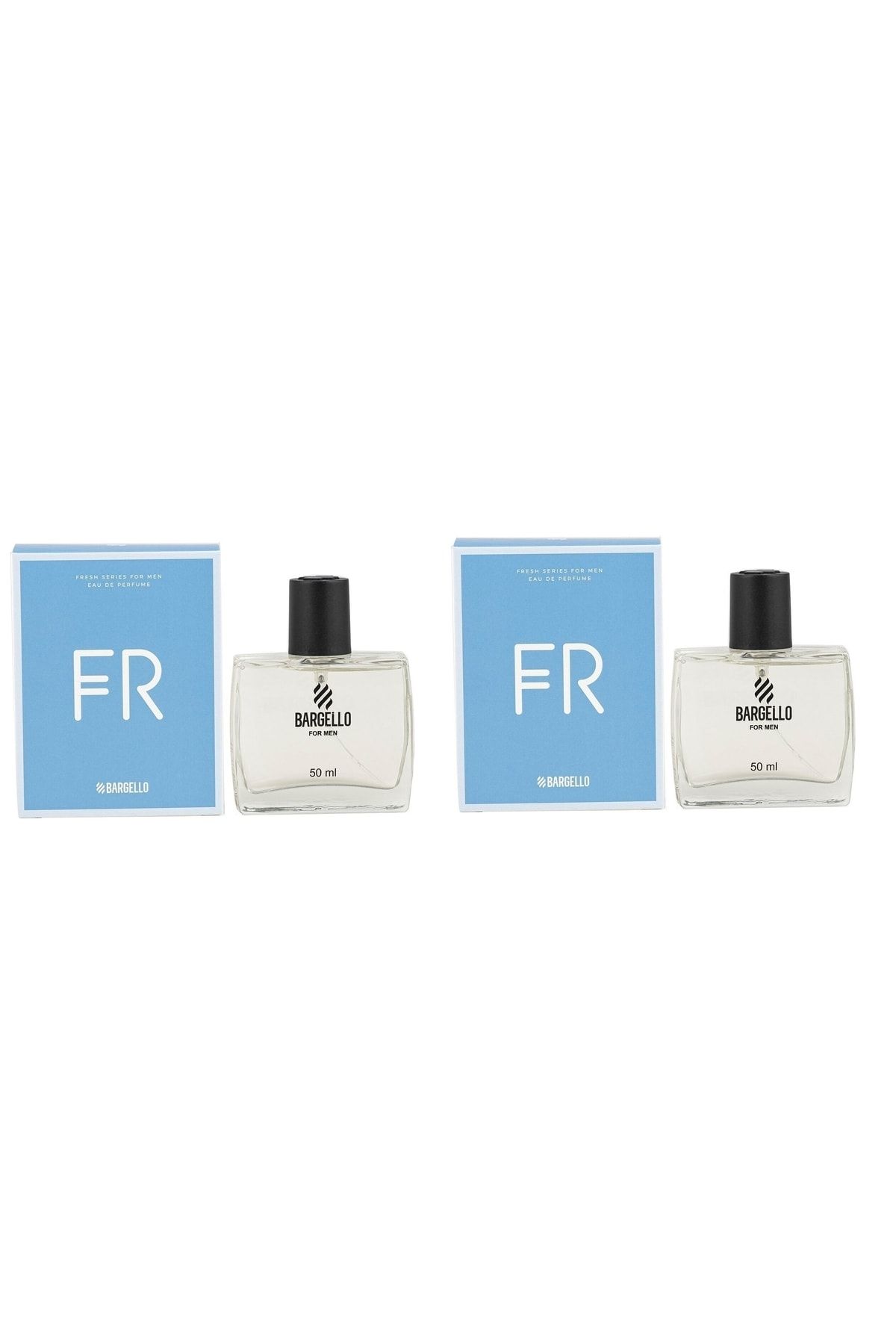 عطر 50 میلی لیتری مردانه Fresh 580 Edp (2 عدد) Bargello