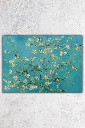Vincent Van Gogh - Çiçek Açan Badem Ağacı Tablosu DS-TBL-2100022