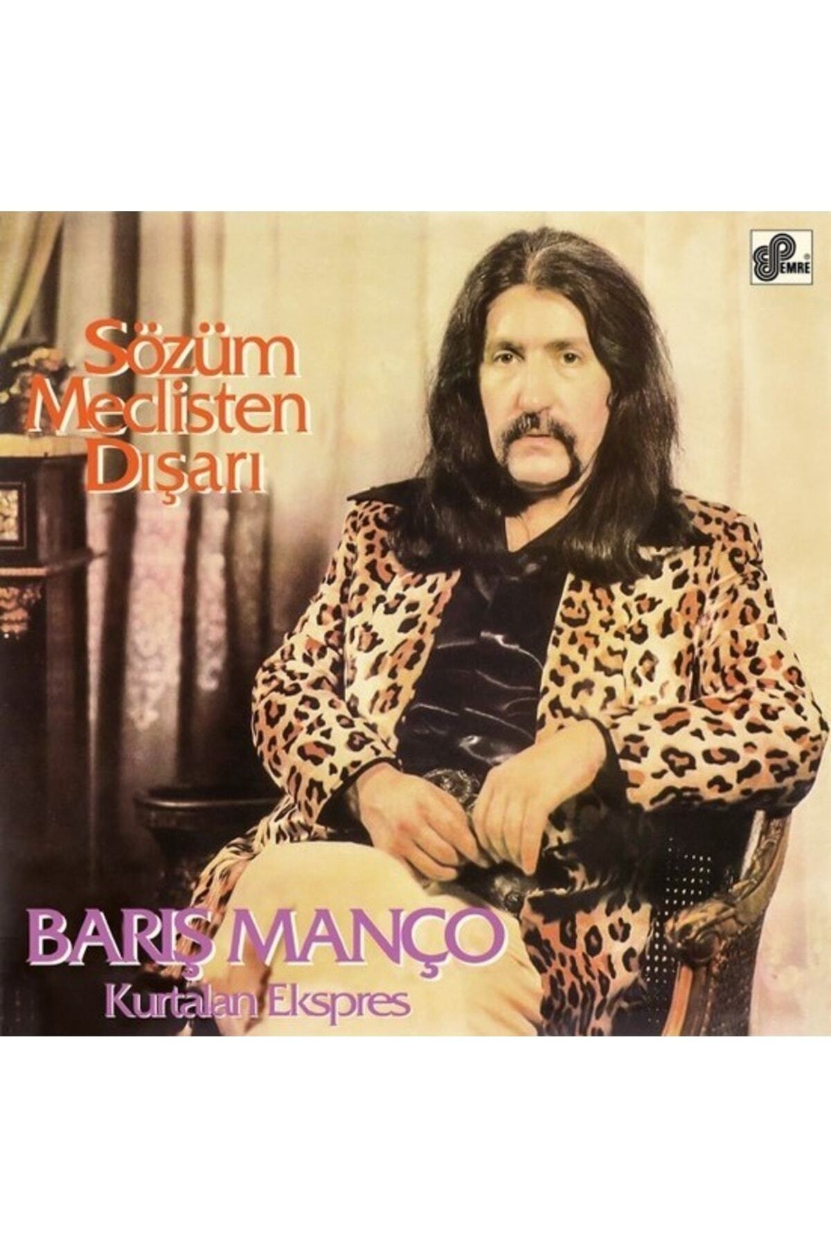 Genel Markalar Barış Manço - Sözüm Meclisten Dışarı , Lp Anadolu Rock