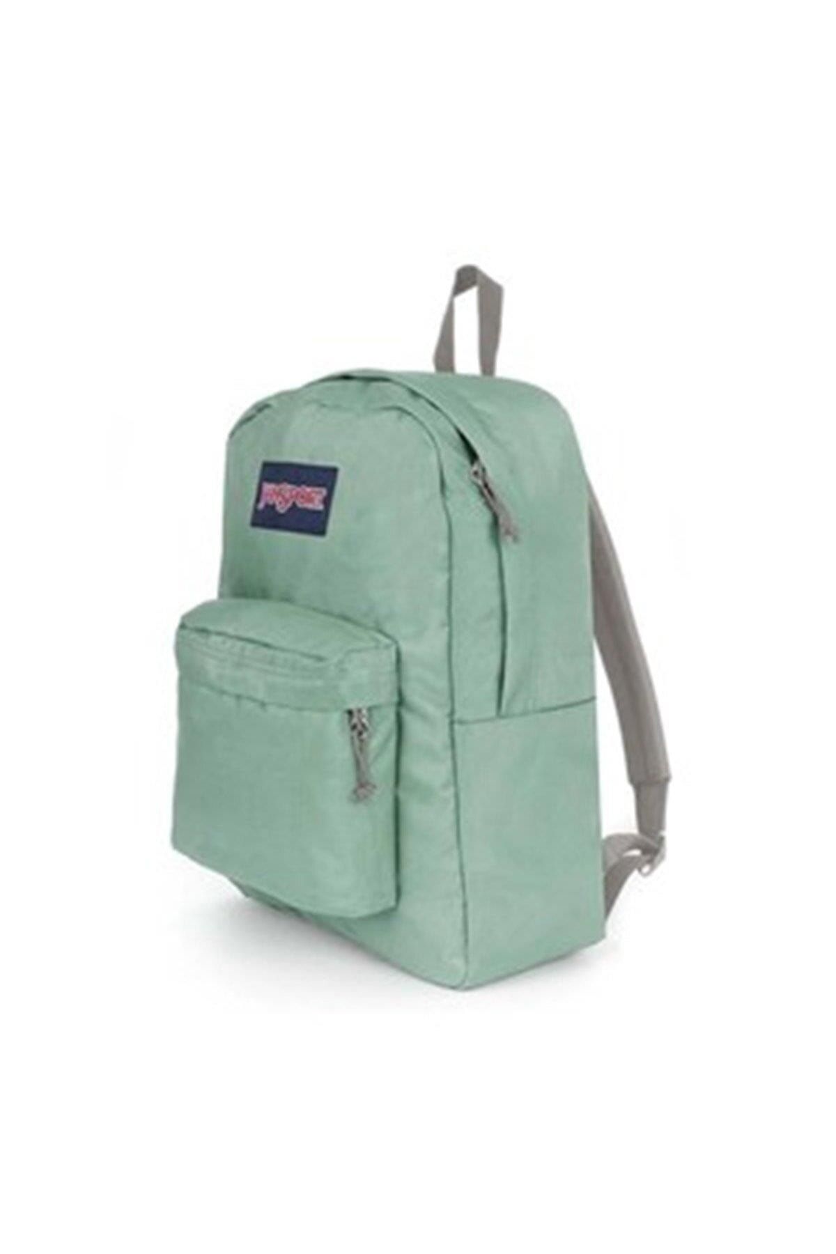 Jansport Superbreak One Brook Green Backpack Vfe ek0a5bagn721
