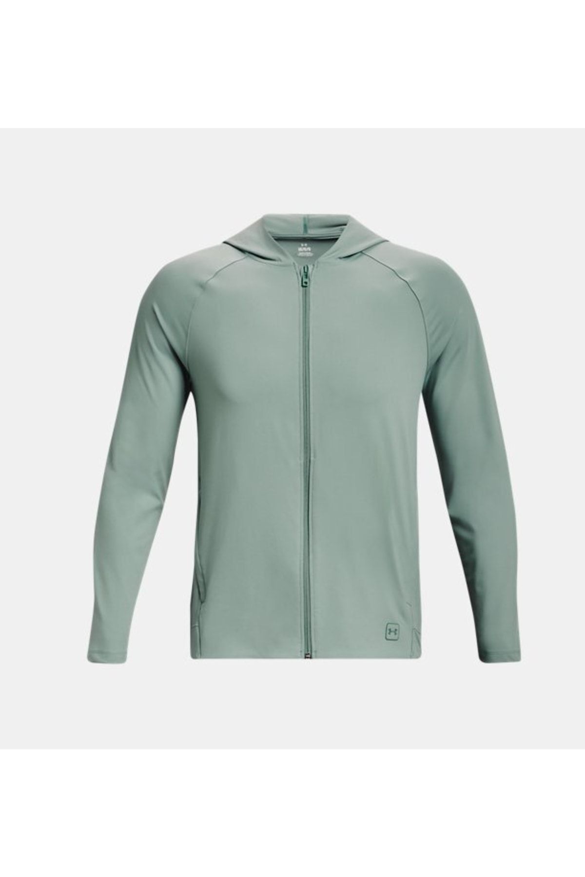 سویشرت ورزشی سبز مردانه زیپ با اندازه کامل نصف النهار Under Armour