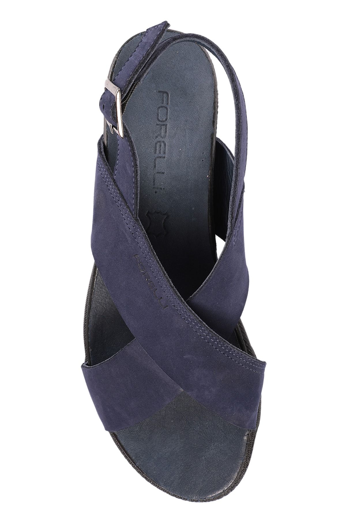 Forelli-Fuji-g Damensandalen Marineblau 4