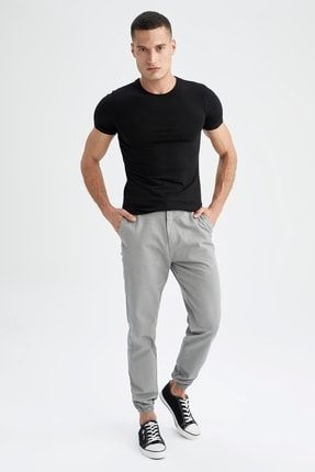 Bağcıklı Jogger Gabardin Pantolon S1589AZ22AU