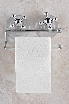 Vantuzlu Vakumlu Paslanmaz Tuvalet Wc Kağıtlık Tuvalet Kağıt Tutucu mnb