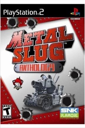 Playstatıon 2 - Metal Slug Anthology - Sadece Çipli Cihazlar Için ps2MSA9