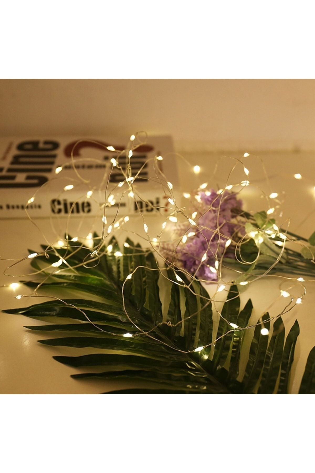 Buffer-Fairy Led Light 3 meters Yellow Led Strip Lighting Spot Led with 28 LEDs 5