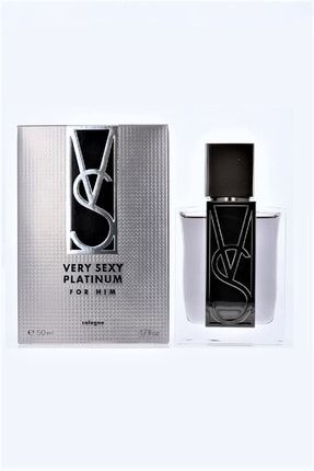 Very Sexy Platinum For Him Cologne 50ml Edp Erkek Parfum 667530919815