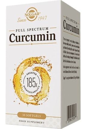 Curcumin (Full Spectrum) 30 Tablet 59724