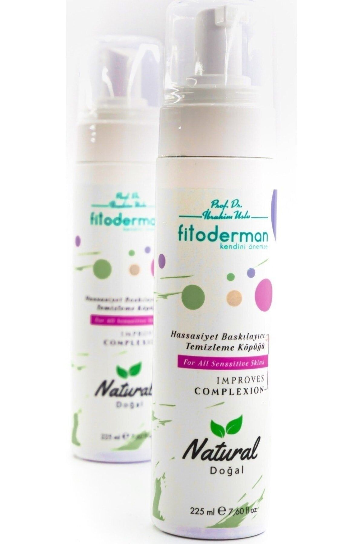 Fitoderman-Pore Firming & Sensitivity Suppressing Cleansing Foam 225 ml 2