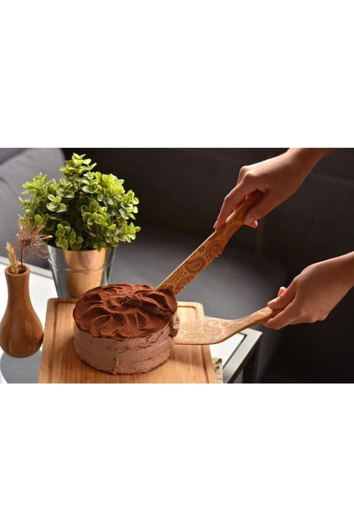 Bambum-ميني - مجموعة تقديم الكيك B2657-1 3