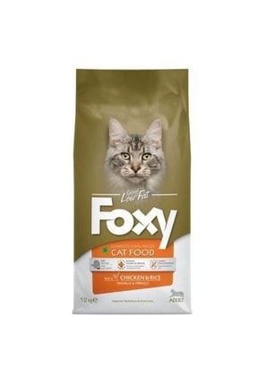 Foxy Cat Tavuklu Pirinçli Adult Tavuk 12 Kg 8681763069330