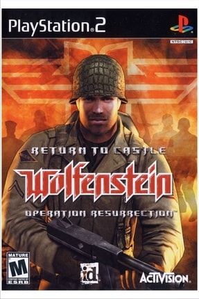 Playstatıon 2 - Return To Castle Wolfensteın - Sadece Çipli Cihazlar Için! ps2RCW