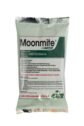 Moonmite 20 Wp Bit Bombası 500 Gr Toz Bit Gece Biti Pire Kene Haşere Kırmızı Örümcek Ilacı KRHMMBB0623819