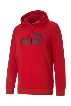 Erkek Kırmızı Kapüşonlu Sweatshirt ALIDEN-20144