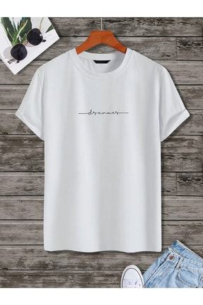 Baskılı Oversize Tshirt- DAXİX-Baskılı-Unisex-Tshirt