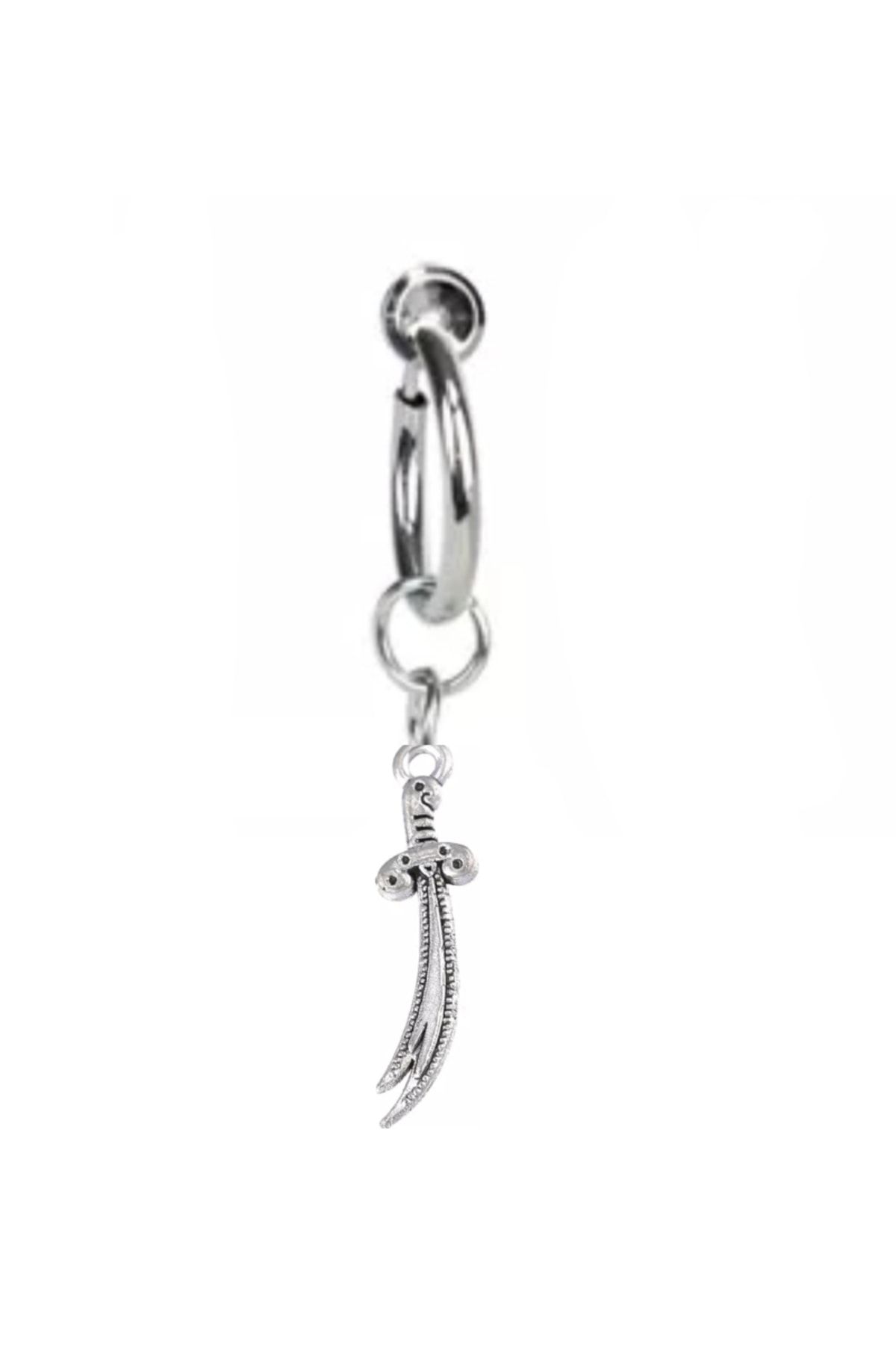 TakıConcept-Non-perforated Guitar Dangle Fake Steel Belly Piercing 1