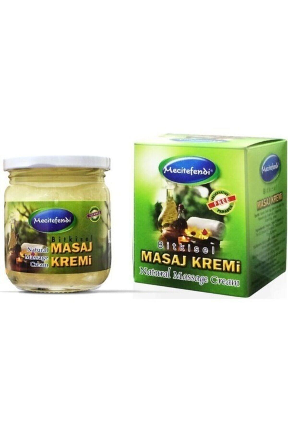 Genel Markalar Doğal Bitkisel Masaj Kremi 175 ml, Ferahlatıcı ve Rahatlatıcı Bakım