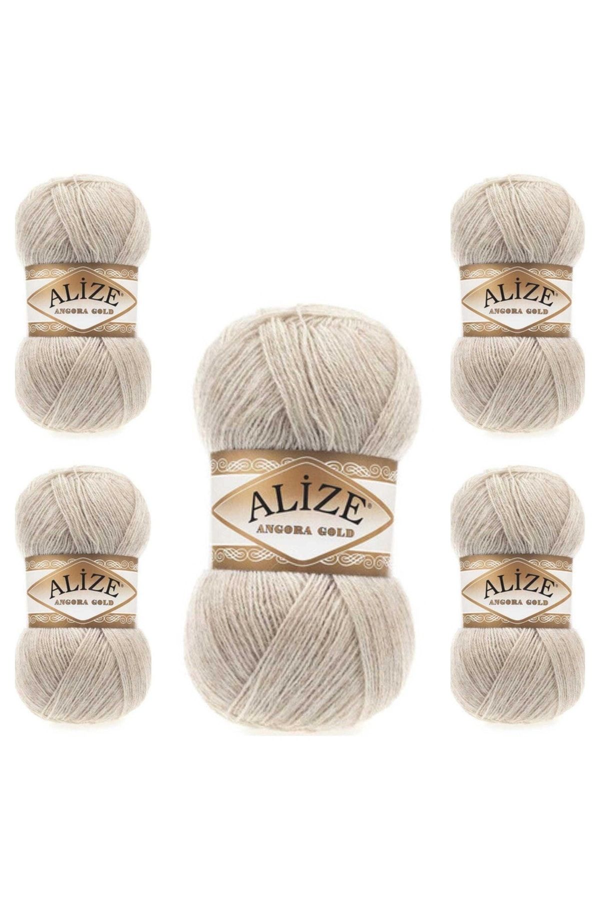 Alize-Ayzen Home Angora Χειροποίητο Πλεκτό Σχοινί 5 Συσκευασία 1