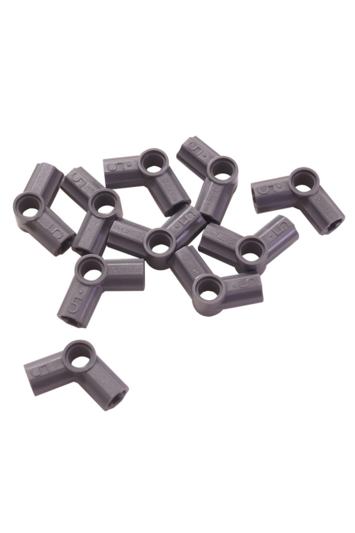 LEGO-Technic Moc Custom Axle Connector Angled#5 Connection Pieces Gray 4 Pieces to Send 1