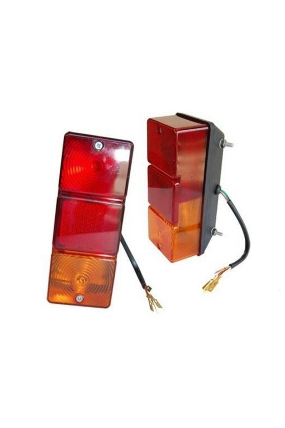 Genel Markalar Massey Ferguson 240 Mf 240 Sağ Arka Stop Lambası 712211-r