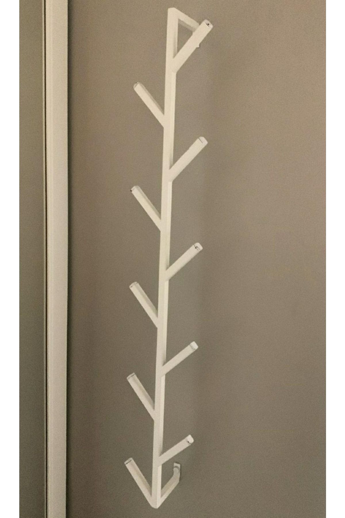 Fidan Metal Antre Çanta ,banyo Bornoz Ve Havlu Askılık (7 ASKILI - 75CM)