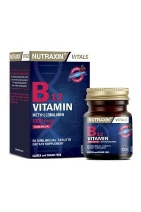 B12 Vitamin 1000mcg 60 Tablet 8680512627364