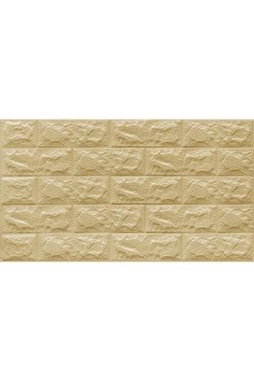 Sarı Yapışkanlı 3d Kabartmalı Duvar Kağıdı 70x38 cm 0,26 M2 Nw09 NW09-70X38CM-4MM