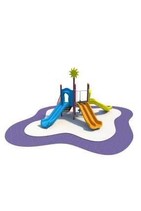 Çift Kule Çocuk Oyun Parkı 06-FRS106