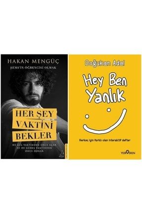 Her Şey Vaktini Bekler + Hey Ben Yanlık / 2 Kitap Set 978904560123048