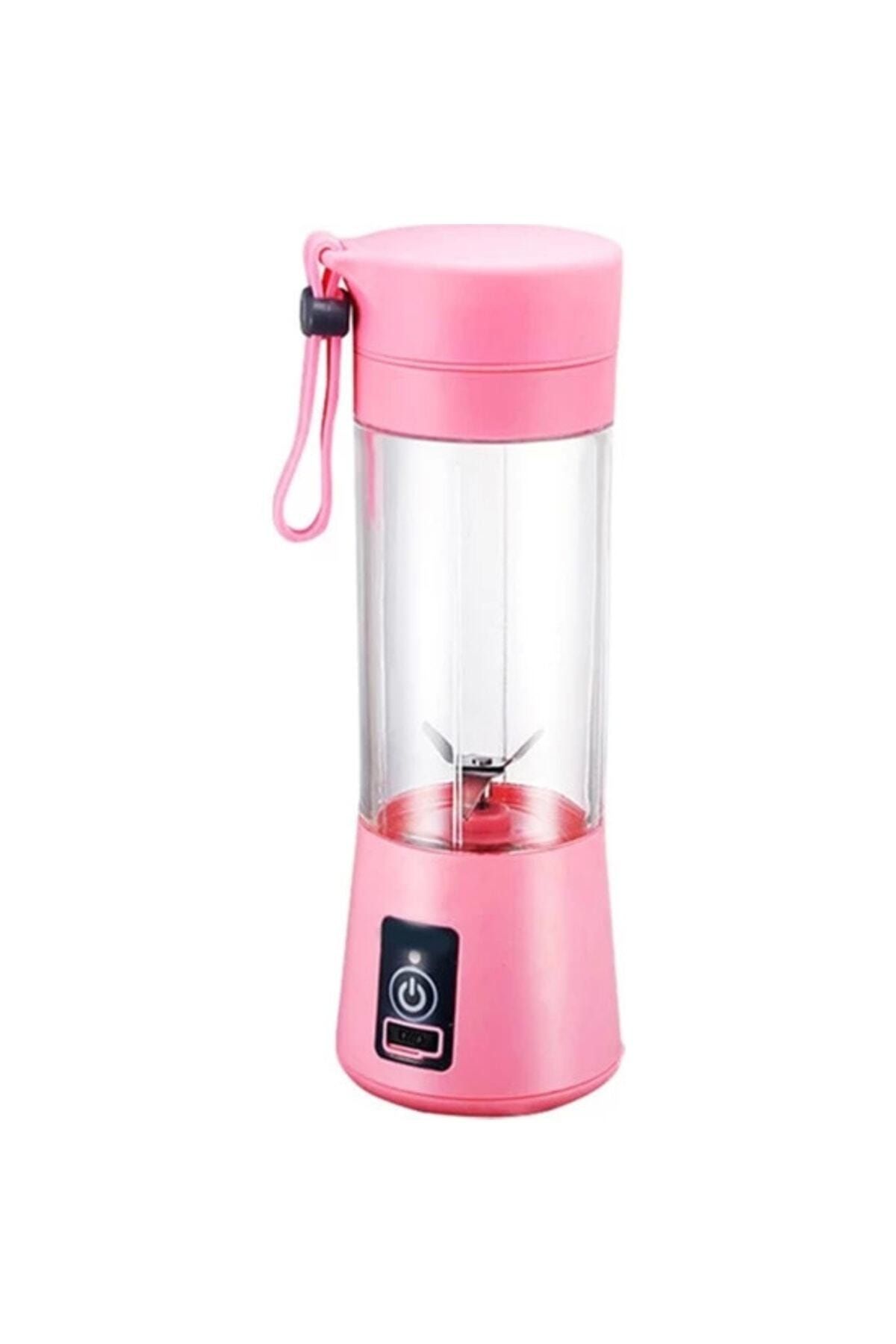 Blender Şarjlı Mini Portatif Taşınabilir Kişisel Blender 380ml - 6