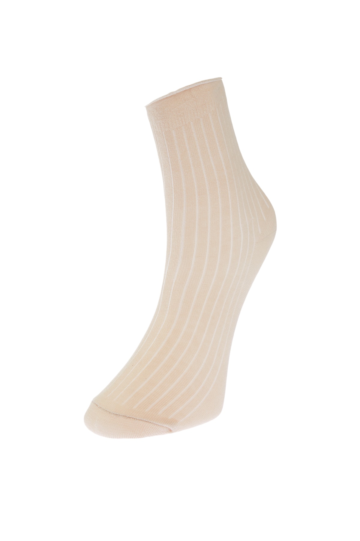 Trendyol Collection Multicolored 3 Pack Cotton Knitted Socks THMAW23CO00115