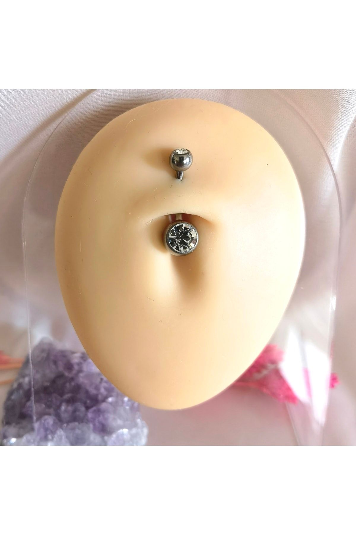 Titanium g23 belly hot sale button rings
