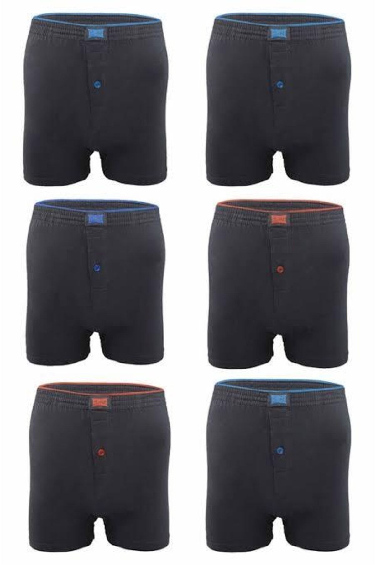 Tutku Düğmeli Boxer