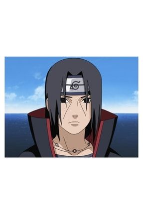 Favoriconsept - Anime - Naruto Itachi Uchiha Konoha Kafa Bandı FCTCHKN