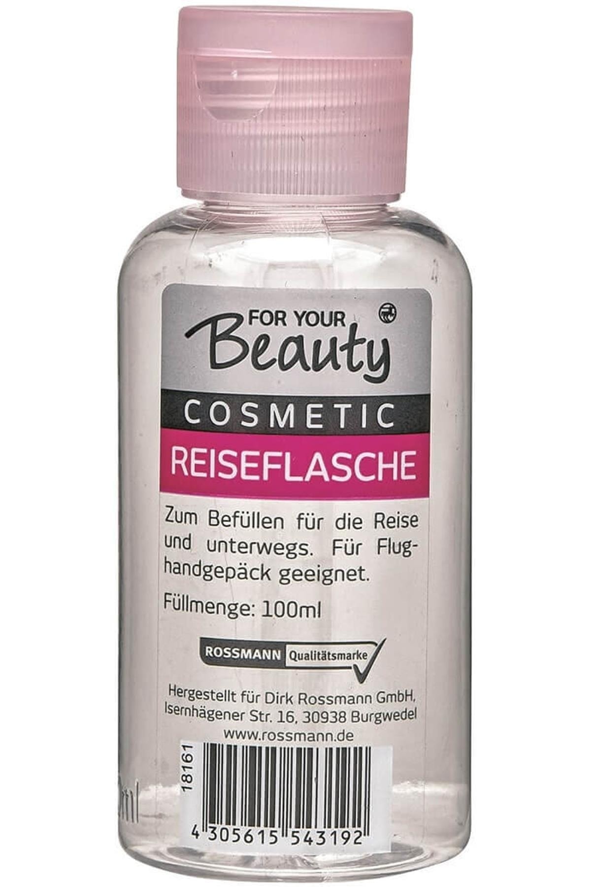 FOR YOUR BEAUTY Seyahat Şişesi Silikon 100 Ml Fiyatı, Yorumları