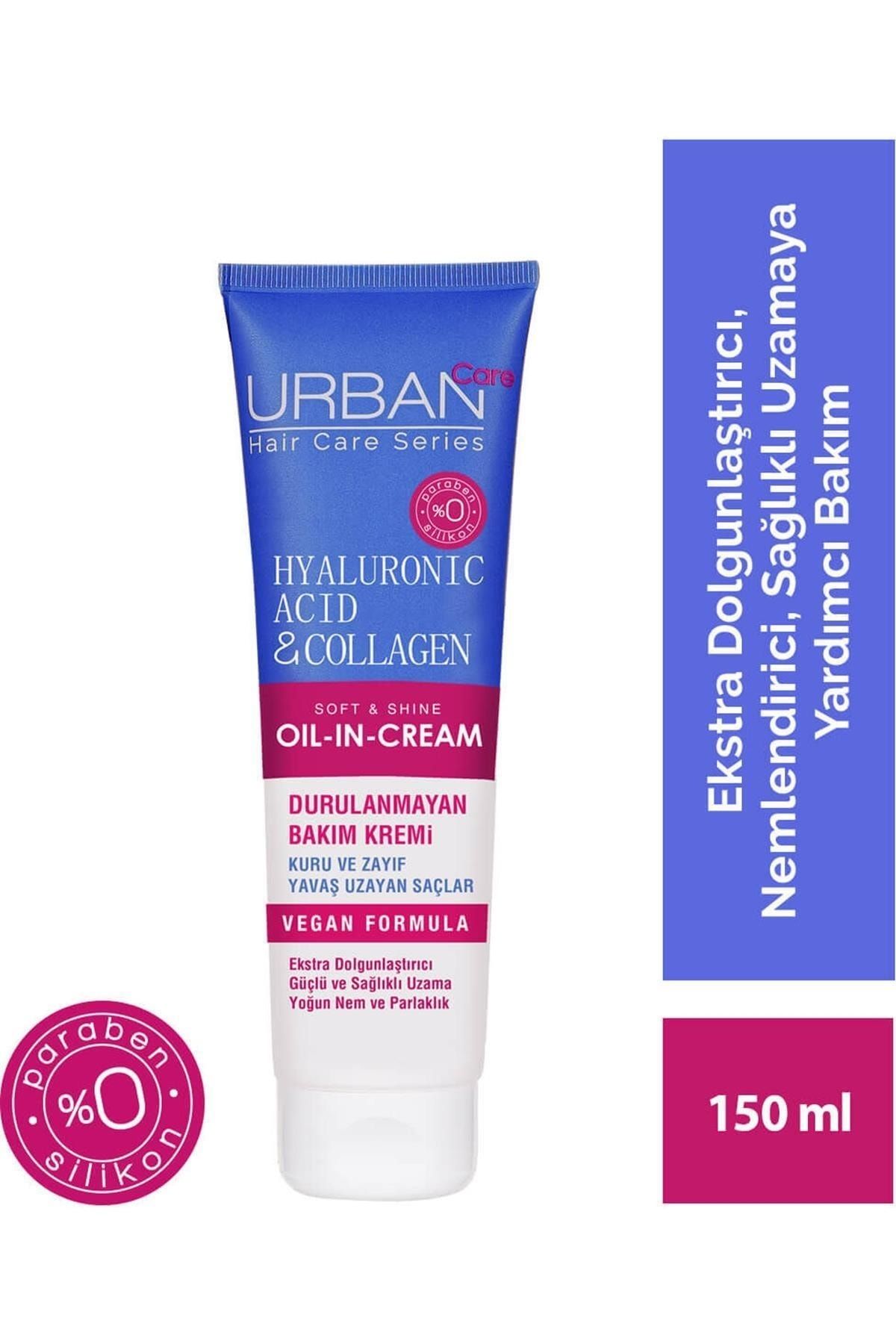 روغن در کرم هیالورونیک اسید و کلاژن 150 میلی لیتر Urban Care
