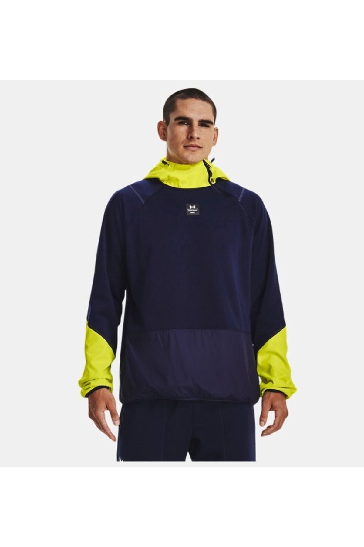 Under Armour Erkek UA RUSH™ Fleece Kapüşonlu