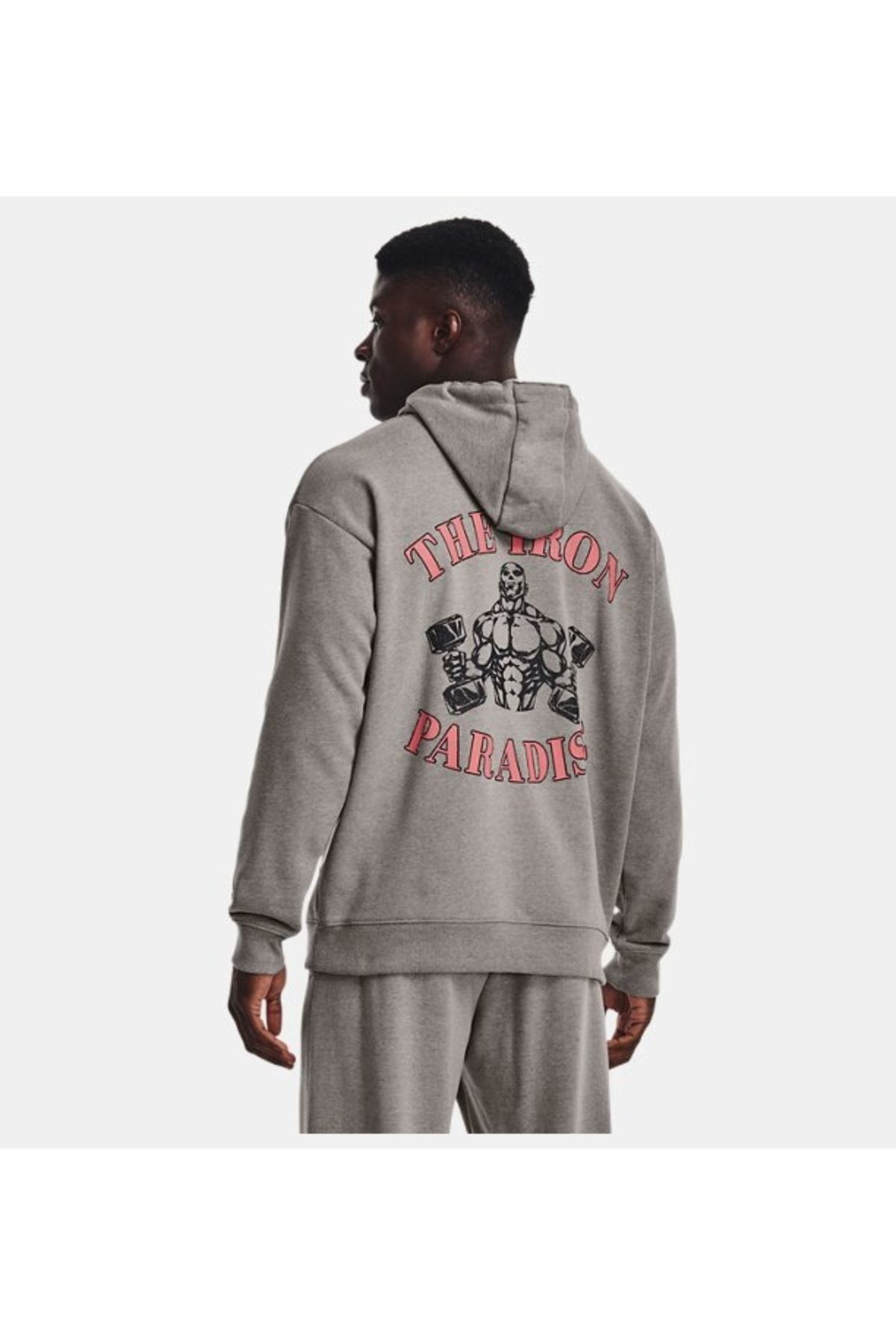 Grey under armour sweatshirt store