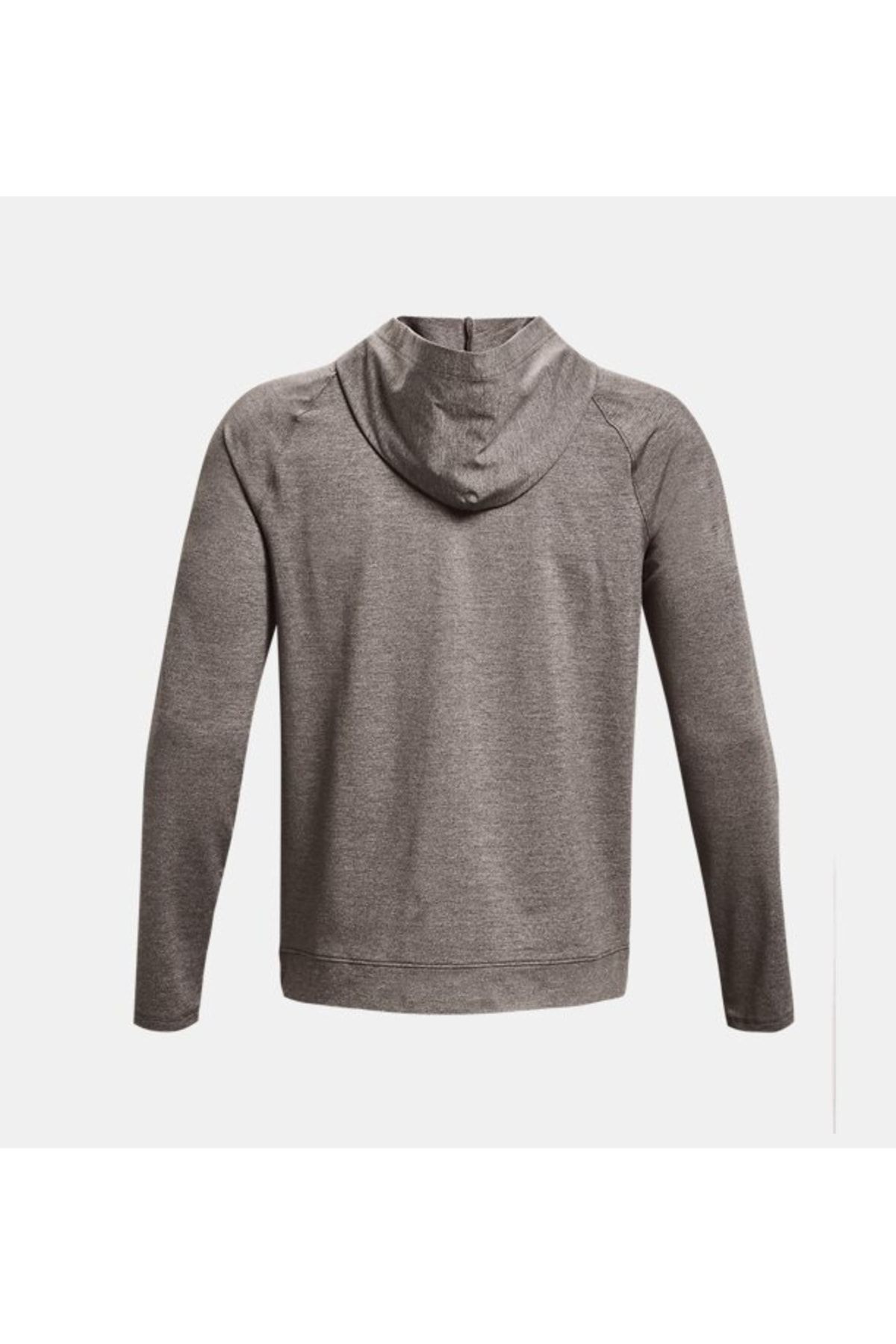 سویشرت ورزشی خاکستری مردانه زیپ با اندازه کامل نصف النهار Under Armour