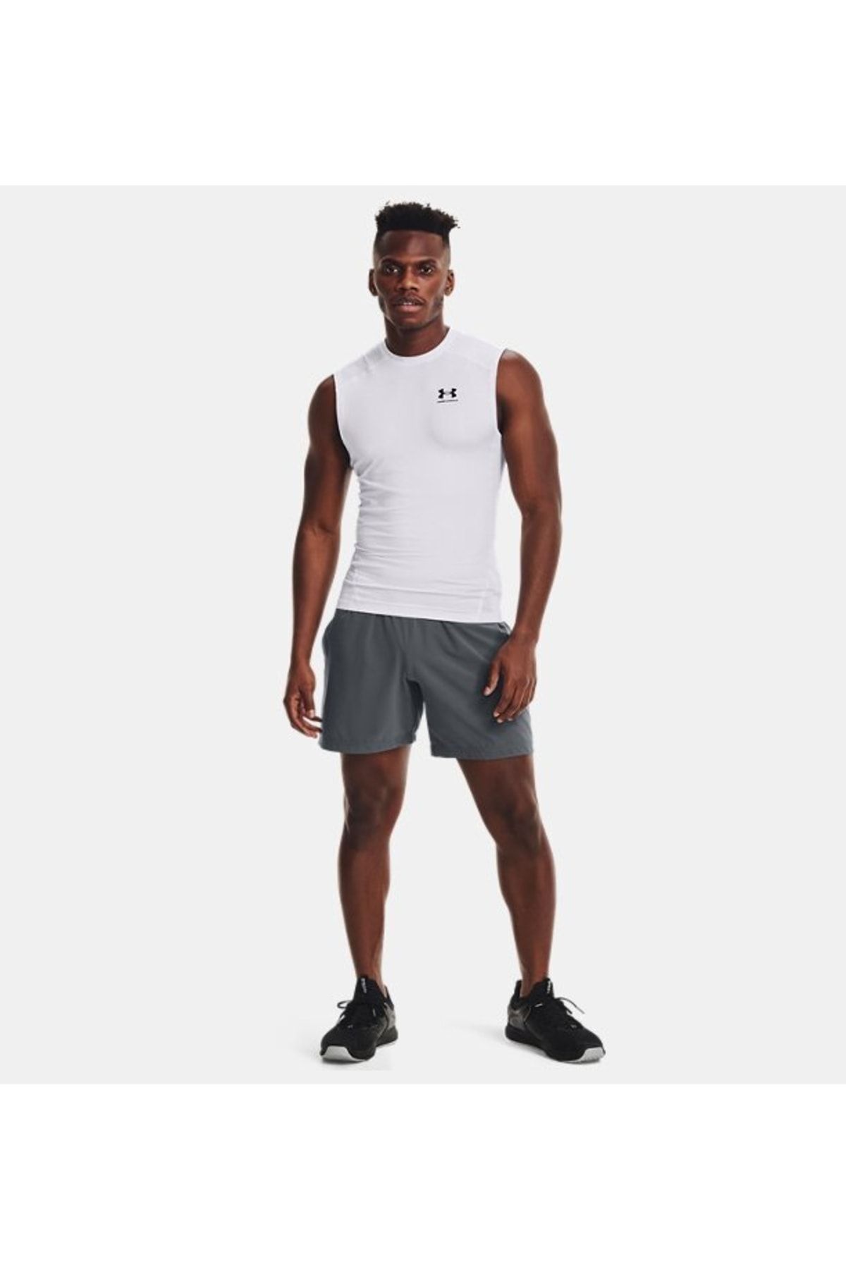 Under Armour-الرجال HeatGear ®   بندقية بلا أكمام 1361522 -100 4