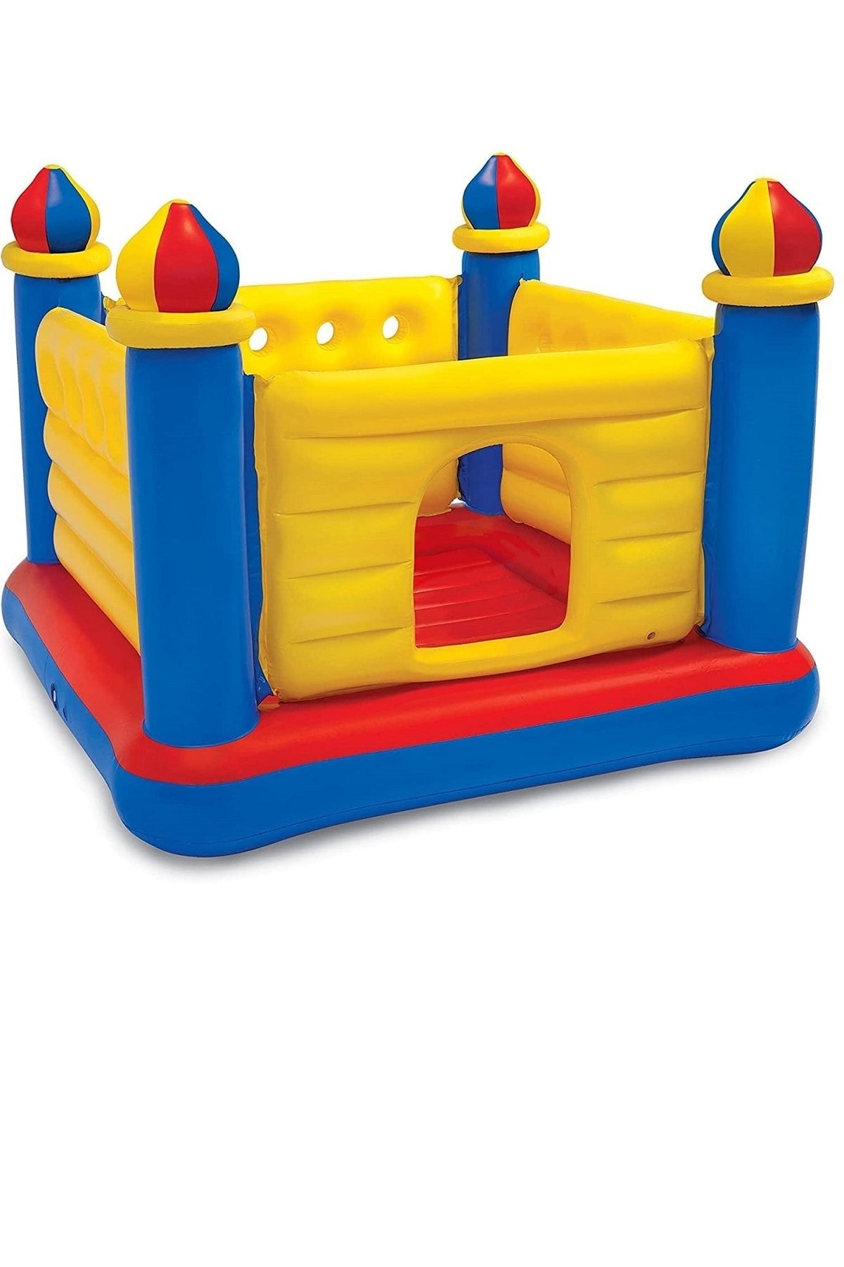 Intex-حمام السباحة Jump-o-lene Castle Bouncer - لعبة القفز القابلة للنفخ 4